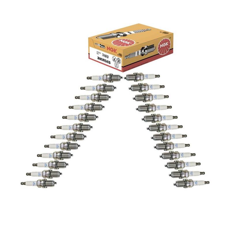 Mercedes Spark Plug Set (24 Pieces) (Standard Nickel) (Gap 0.044) NGK